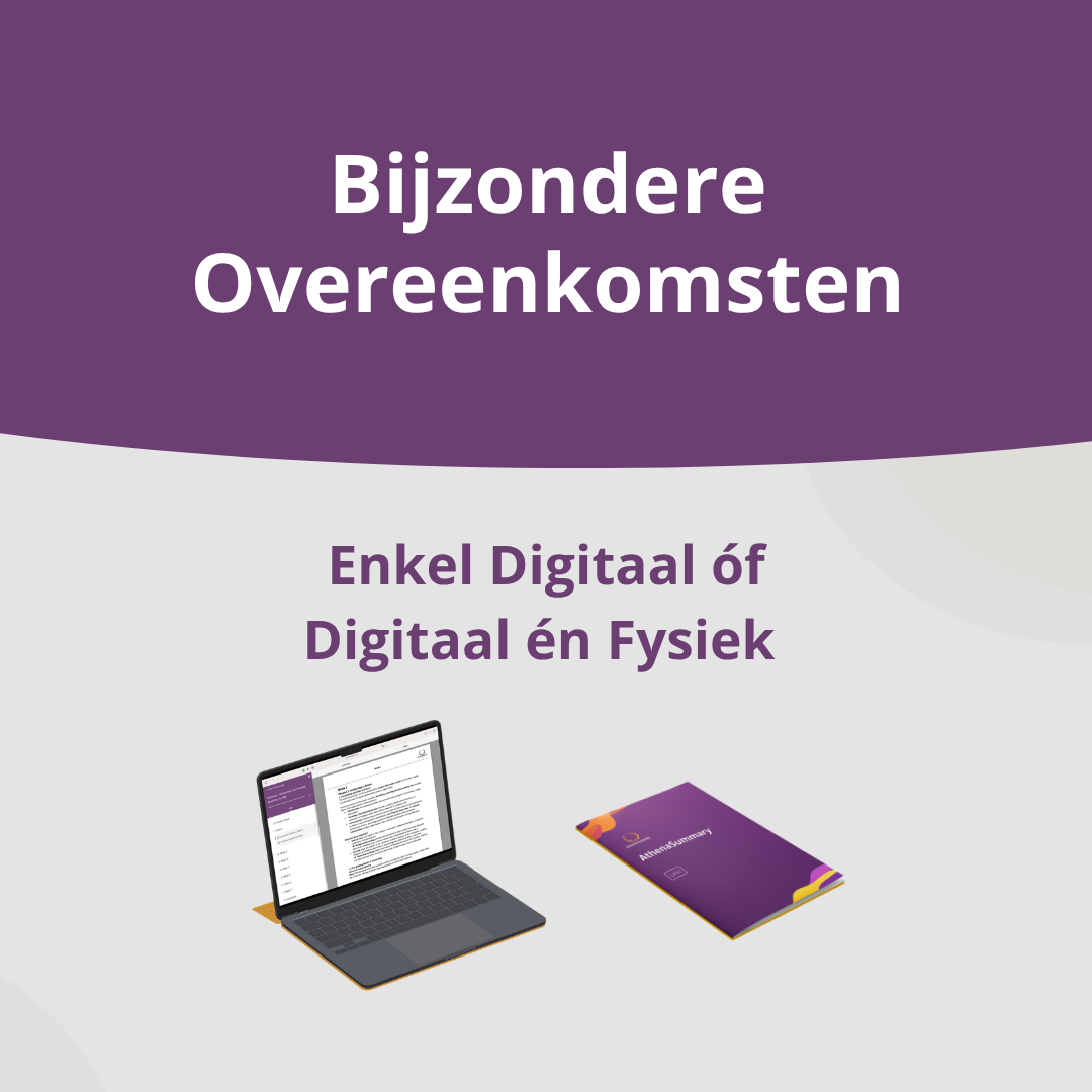 Samenvatting - Bijzondere Overeenkomsten