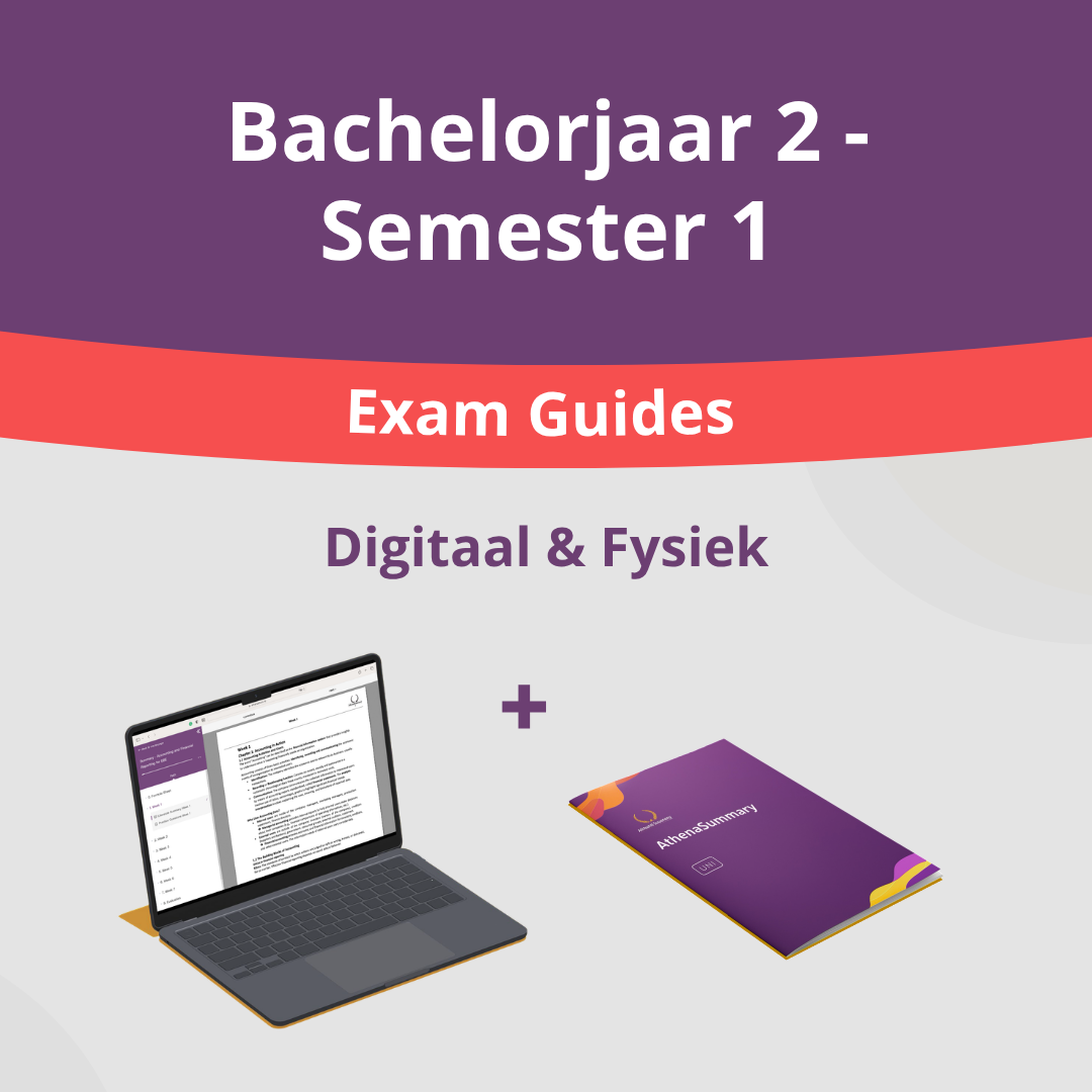 Exam Guides Bundel Semester 1