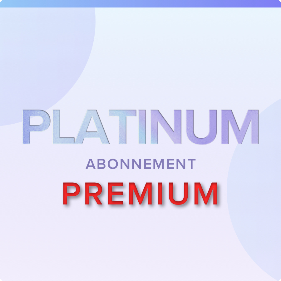 Platinum Premium Abonnement Jaar 3