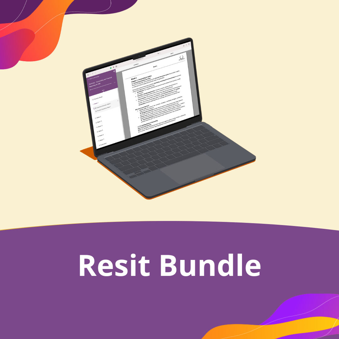Digital Resit Bundle: Social Psychology & Work and Organisational Psychology