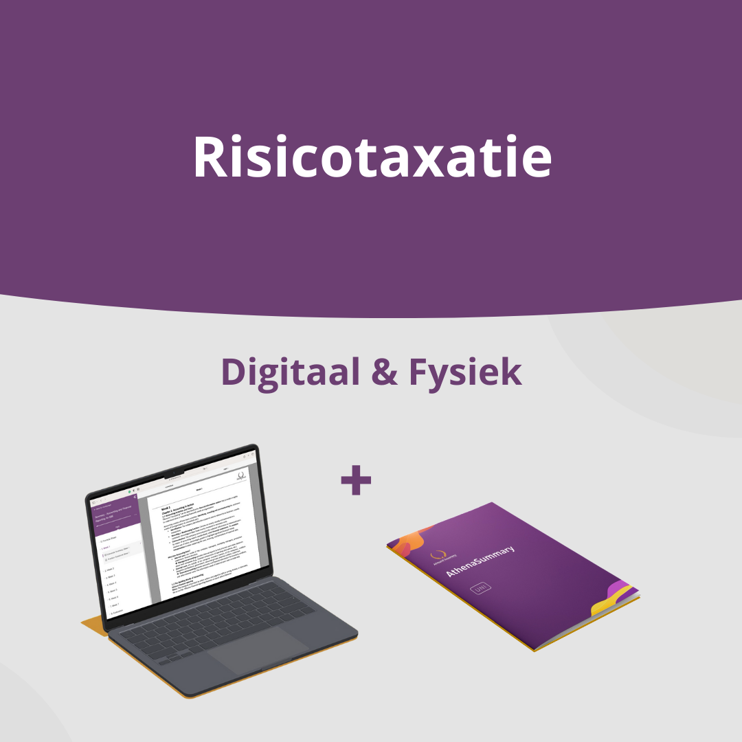 Risicotaxatie - Samenvatting