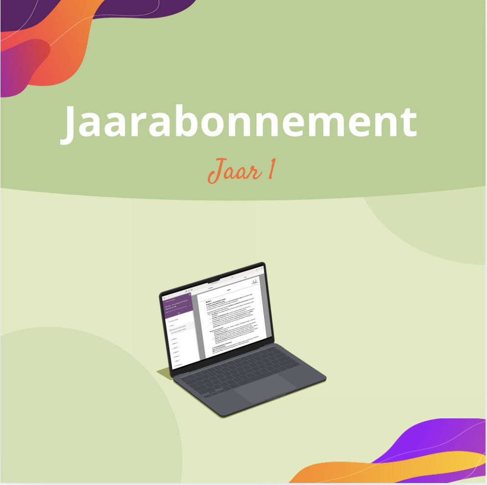 Abonnement Jaar 1