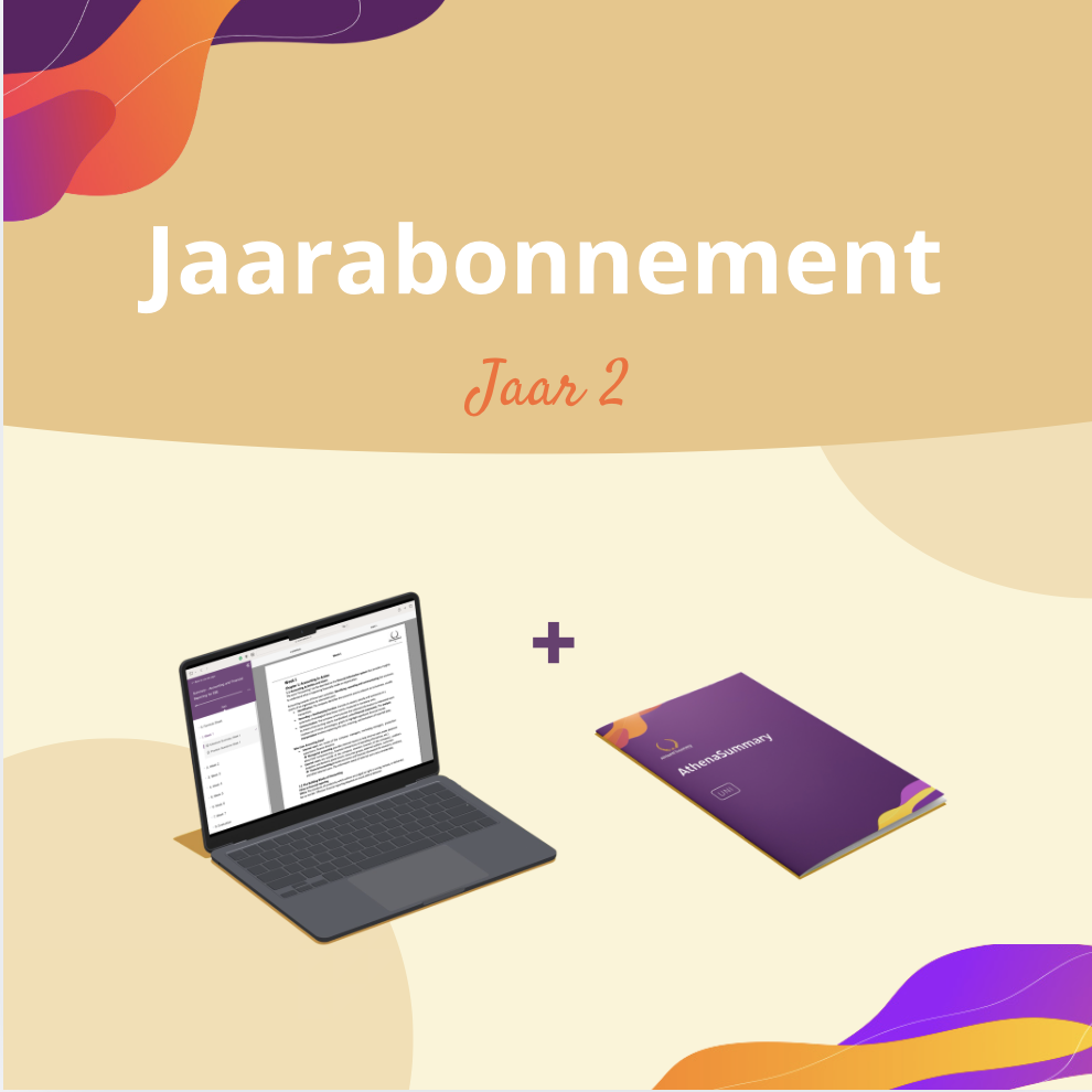 Abonnement Jaar 2 | Digitaal & Hardcopy