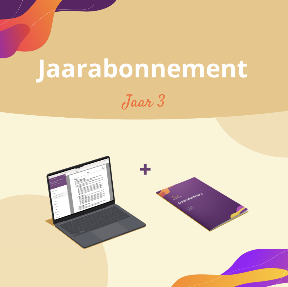 Abonnement Jaar 3 | Digitaal & Hardcopy