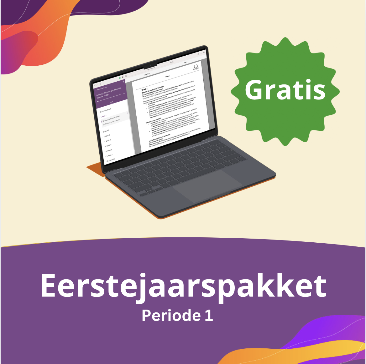 Eerstejaarspakket: Inleiding Rechtswetenschap en Inleiding Privaatrecht