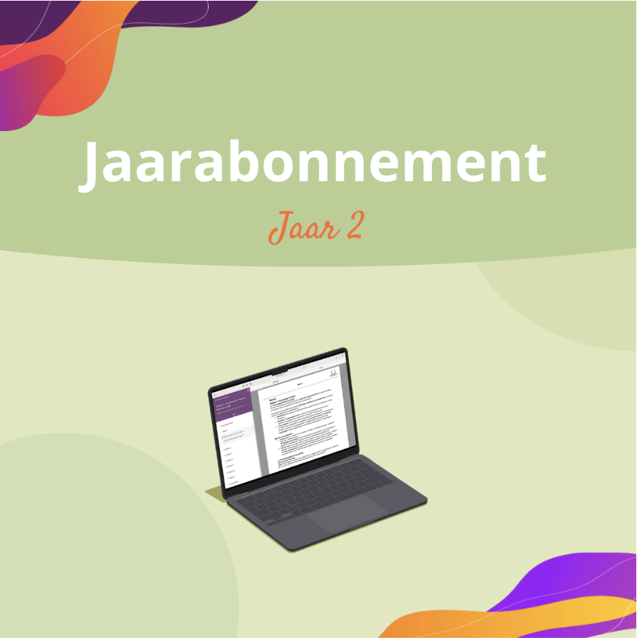 Groen Abonnement: ALPO Jaar 2 2026/2027