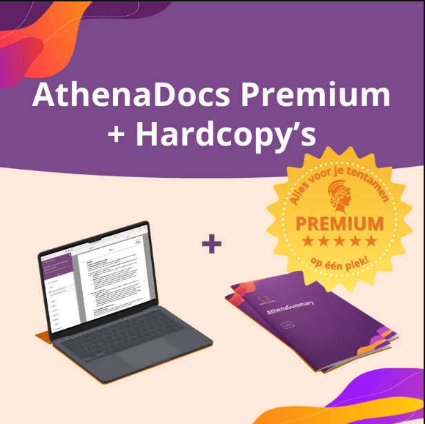 Materieel Strafrecht | AthenaDocs Premium (Digitaal) + Hardcopy