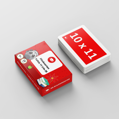 Flitskaartjes - Tafels 11 t/m 20
