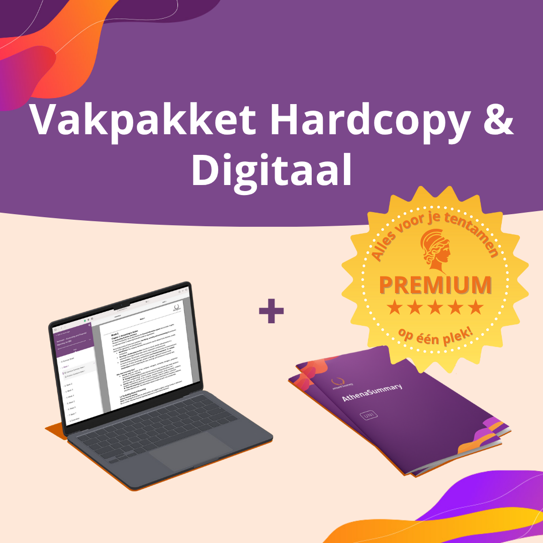 Vakpakket Hardcopy & Digitaal: Recht, Economie en Maatschappij en Inleiding Fiscaal Recht