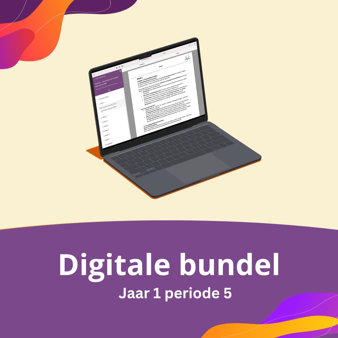 Digitale Bundel: Jaar 1 Periode 5
