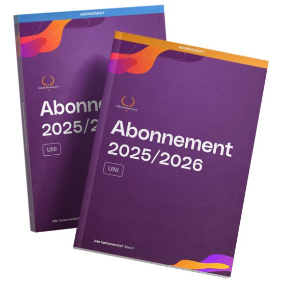 AthenaSummary abonnement 2025/2026